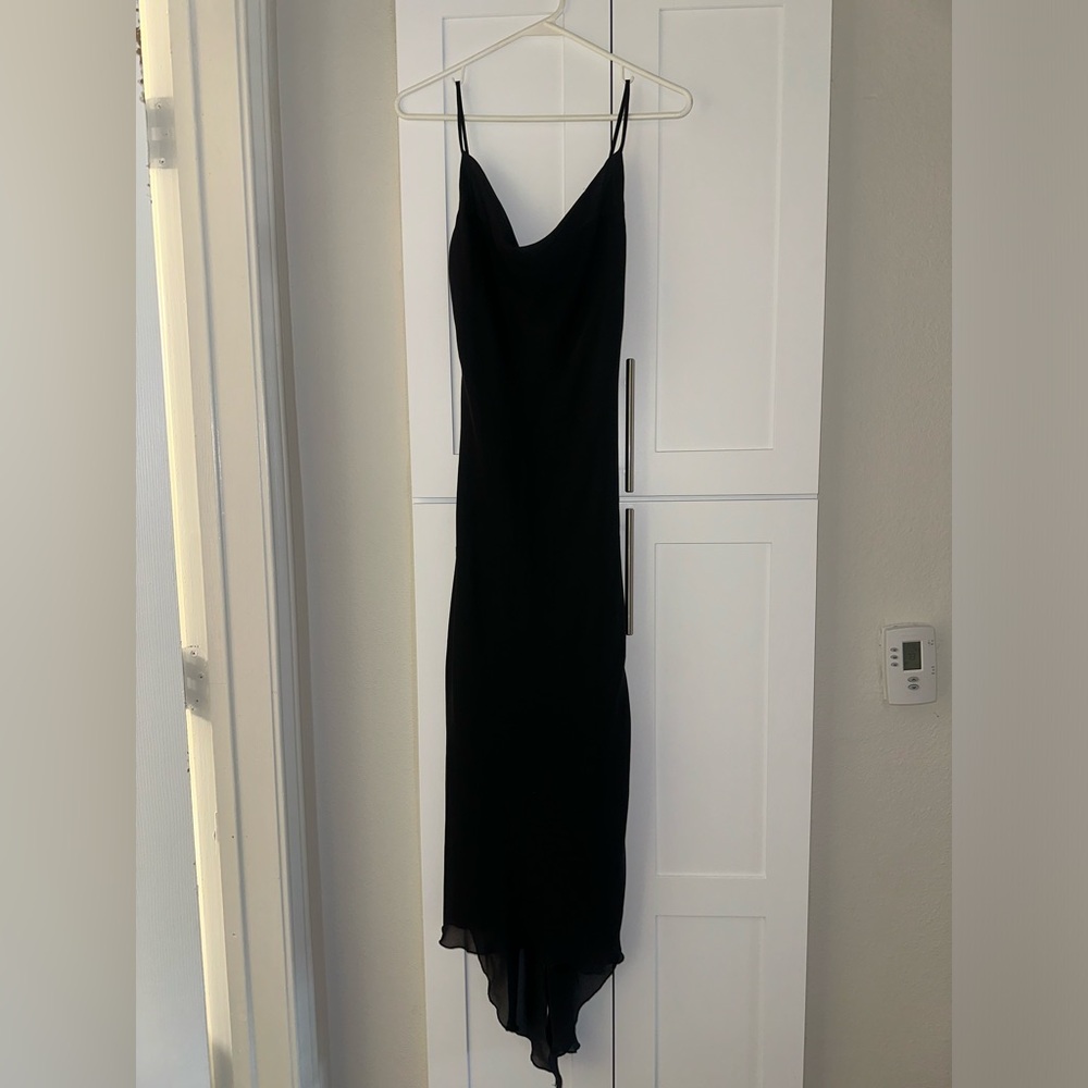 Black gown